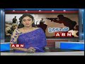 Hot Newsreader Kalyani In Blue Transparent Saree