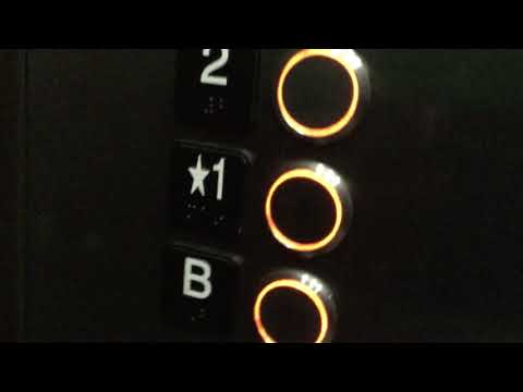 Kone ecodisc kss 570 Elevator at restoration hardware Greenwich ct