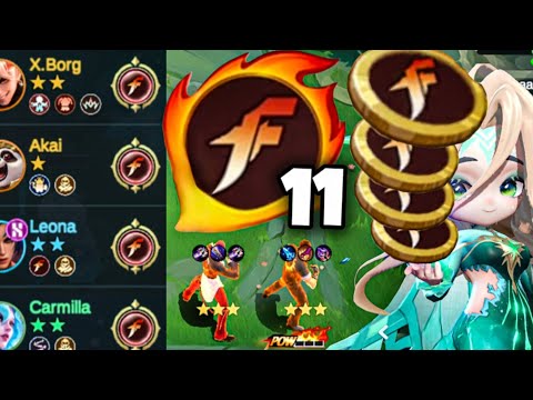 11/11 KOF MIT AURORA UNLI MAGIC CRYSTAL | MAGIC CHESS GO GO