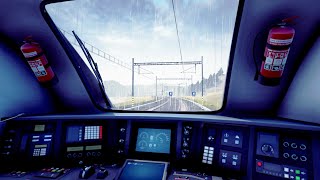 HIGH SPEED TRAIN SIM - New Train Sim in Europe| Train Life: A Railway Simulator Gameplay