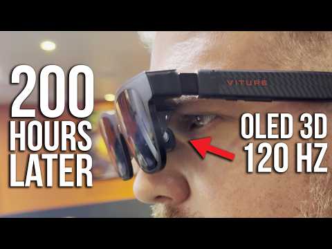 Viture Luma Pro-Test – 200 Stunden später!