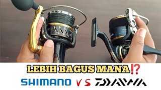 Download lagu LEBIH BAGUS MANA⁉️ SHIMANO VS DAIWA mp3