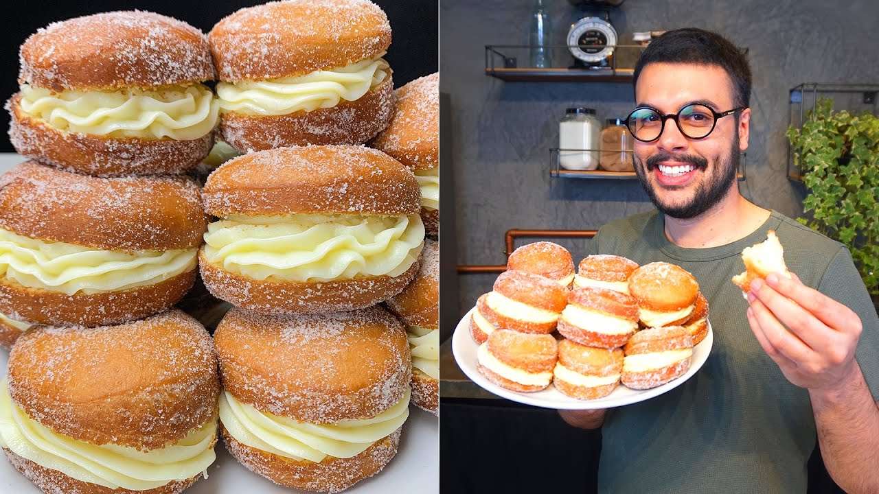 SONHO DE PADARIA COM MUITO CREME, PRÁTICO DE FAZER | Thigas Ribeiro
