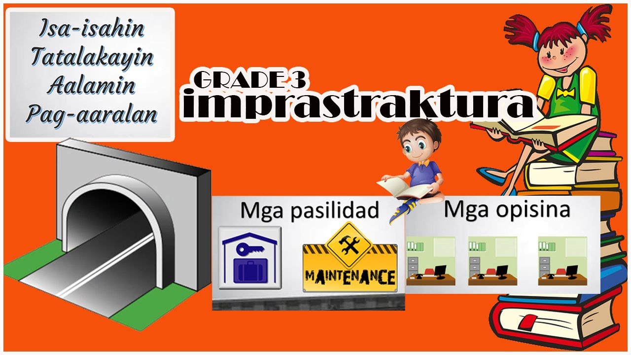 Putar video AP |ANO NGA BA ANG IMPRASTRAKTURA | GRADE 3 | TCHR LEON TV | VIRTUAL LEARNING CLASSROOM sekarang AP |ANO NGA BA ANG IMPRASTRAKTURA | GRADE 3 | TCHR LEON TV | VIRTUAL LEARNING CLASSROOM