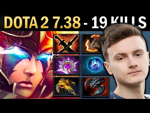 Phantom Assassin Gameplay Miracle with 19 Kills and Linkens - TI14