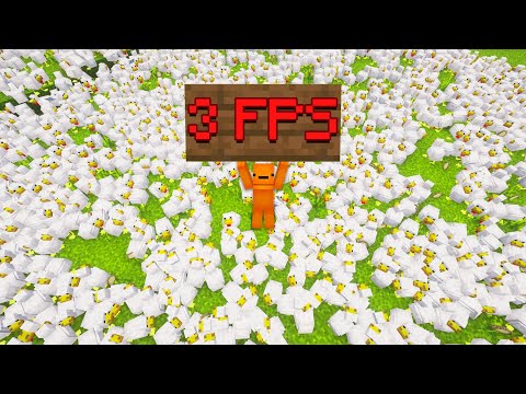 I Built a Farm SO EFFICIENT It Broke My Hardcore World