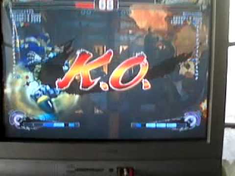 SUPER STREET FIGHTER 4 AE Darth GeeSe Vs Zangief Xbox Live
