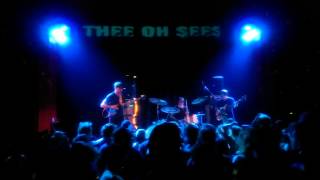 "Web" - Thee Oh Sees @ The Chapel, 12/4/14
