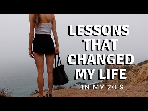 Best Life Advice for your 20s // Things  I learned the hard way so you don't have to