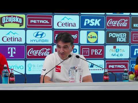 Dalić: “Rezultat je bitan bez obzira na prijateljski karakter utakmice“
