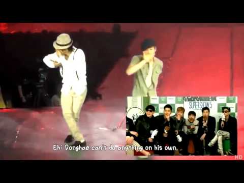 ENG | SPA Eunhyuk makes Donghae less lonelier? - EunHae