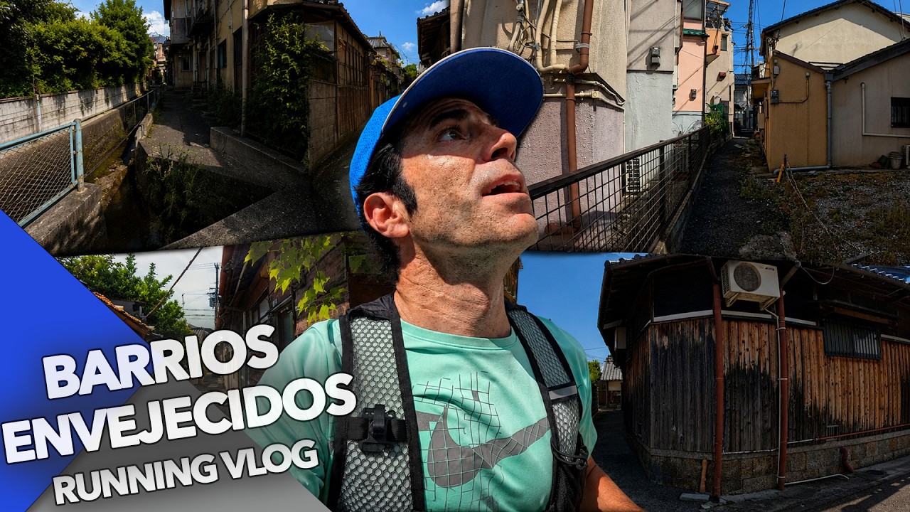 RUNNING VLOG POR LOS BARRIOS MÁS VIEJOS DE AMAGASAKI: IMAFUKU, KUISE, TERASHIMA AREA