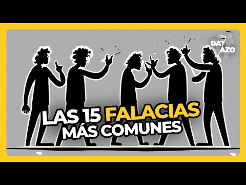 Las 15 FALACIAS más comunes • #Datazo