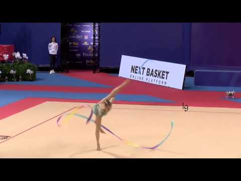 Helene Karbanov Ribbon AA Qualification World Cup Sofia 2023