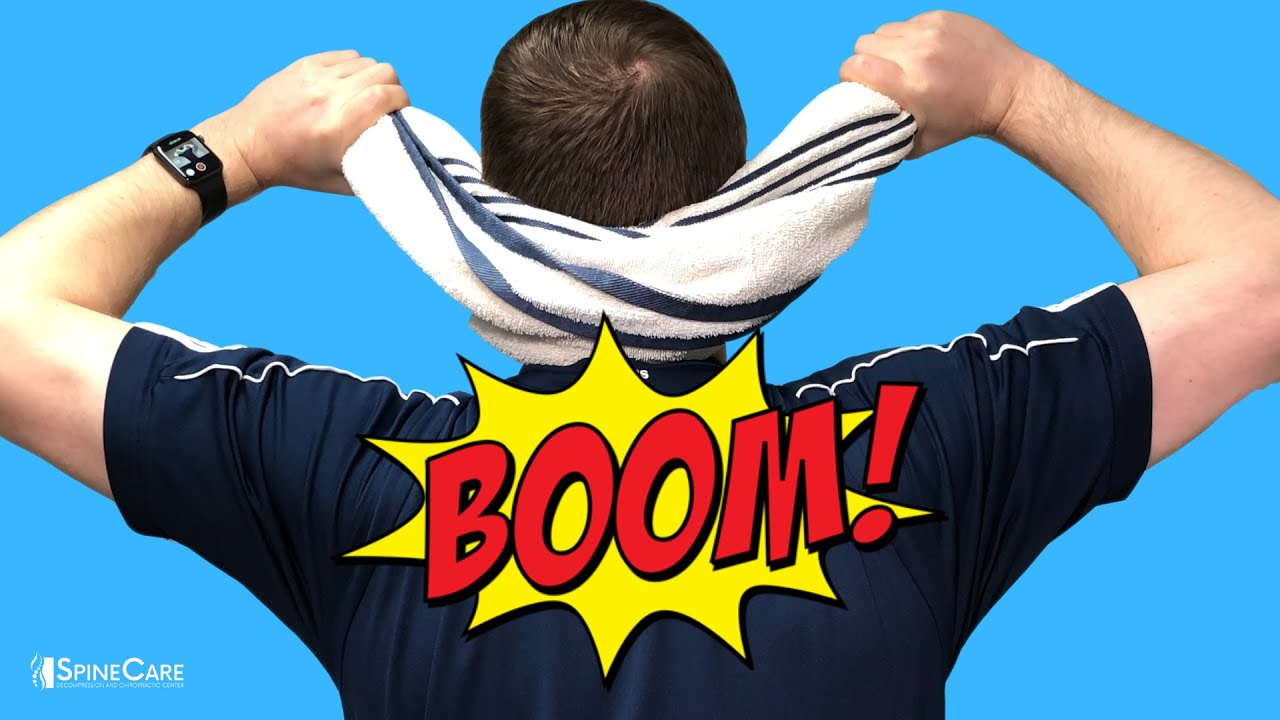 Easy Way to Fix Pain From a Cervical Herniated Disc