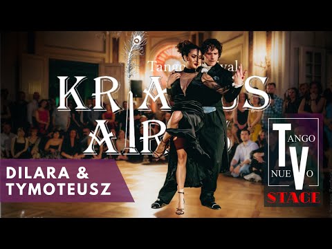 Tymoteusz Ley & Dilara Ögretmen - "Powerful" - 3/5 Krakus Aires Tango Festival 2024