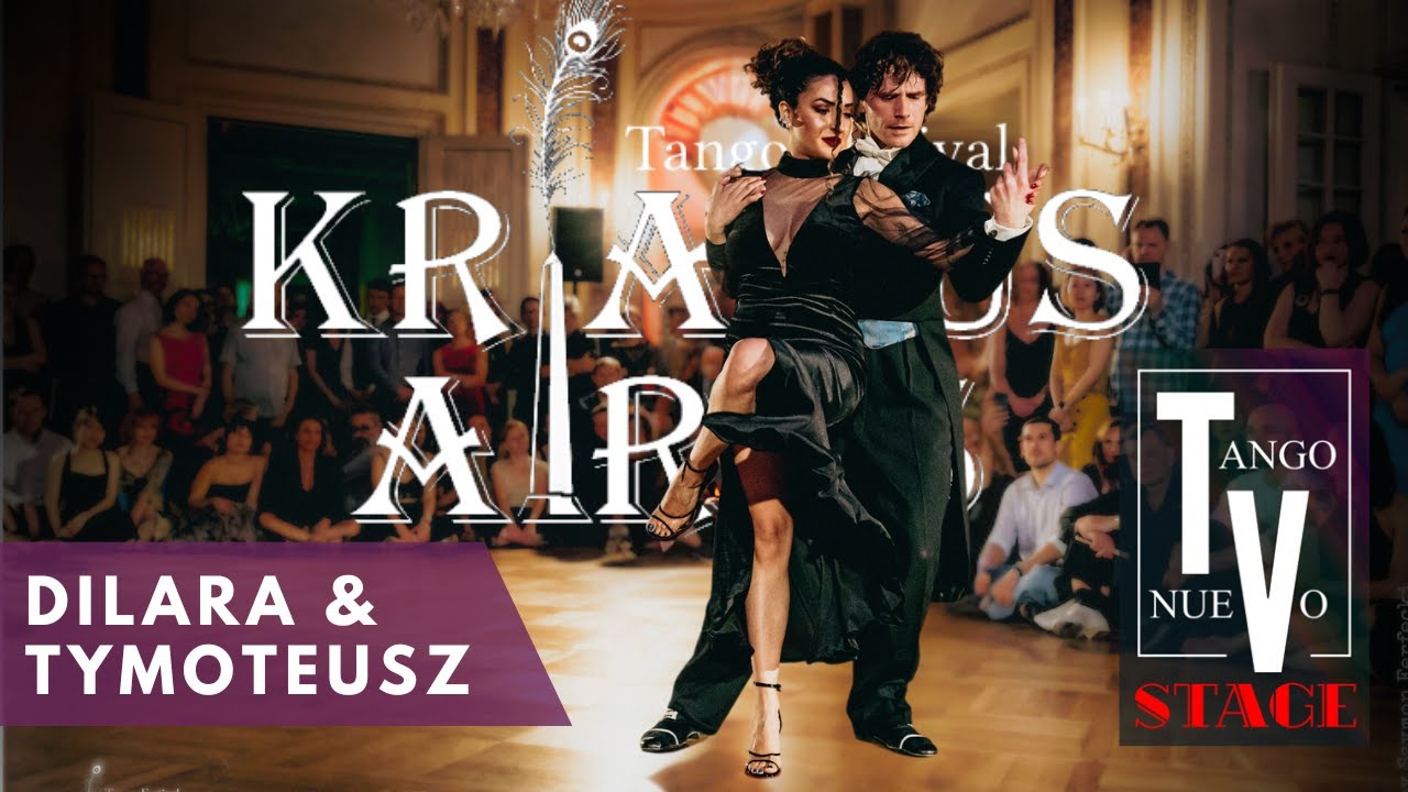 Tymoteusz Ley & Dilara Ögretmen - "Powerful" - 3/5 Krakus Aires Tango Festival 2024