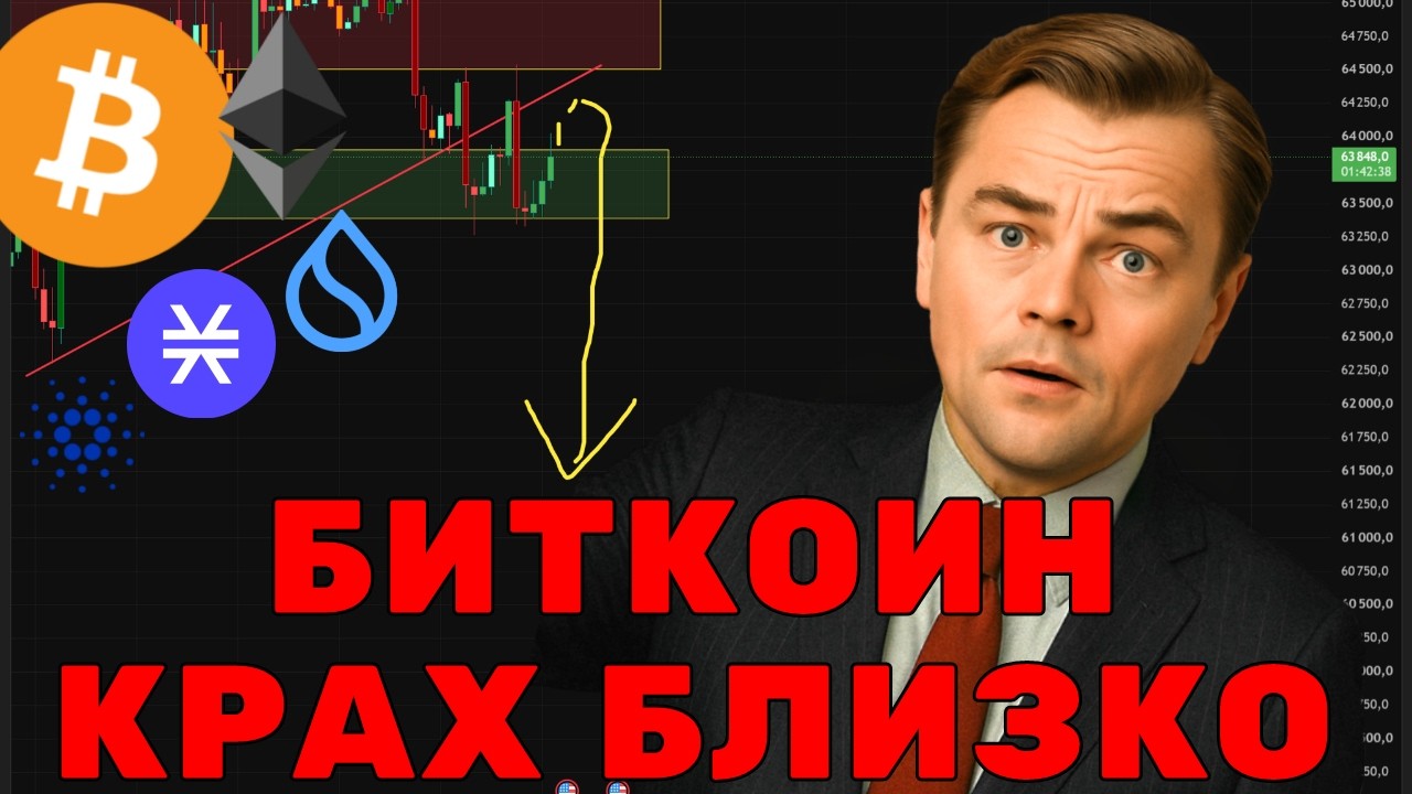 Крах крипторынка! Биткоин и Альткоины куда ждать!?