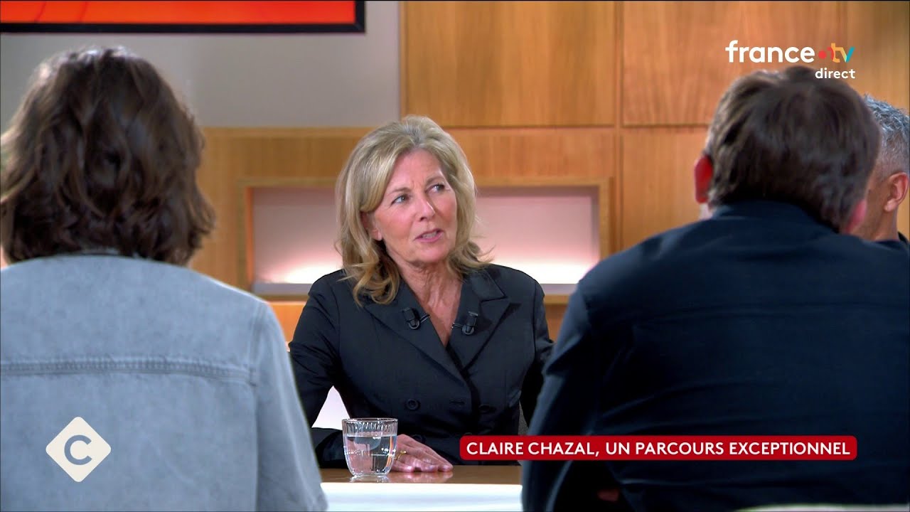 Claire Chazal, un parcours exceptionnel