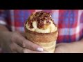 How To Make Disneyland S Magical Mac And Cheese Cones Get The Dish