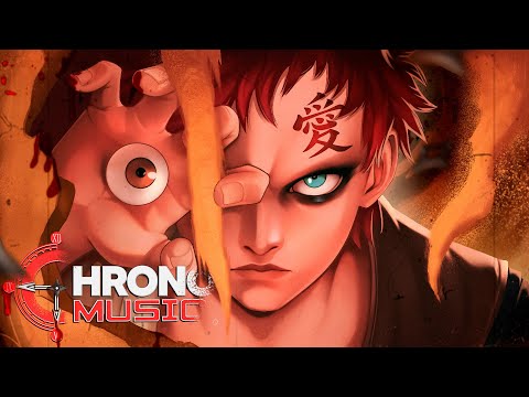 Chrono - AREIA VERMELHA | Gaara (Naruto)