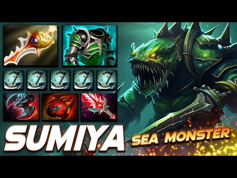 SumiYa Tidehunter Sea Monster - Dota 2 Pro Gameplay [Watch & Learn]