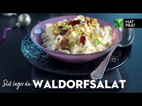 Waldorfsalat | MatPrat
