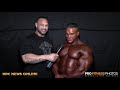 2021 IFBB New York Pro Bodybuilding Champion Nick Walker Interviews