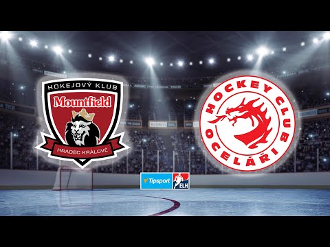 36. kolo: Mountfield HK - HC Oceláři Třinec