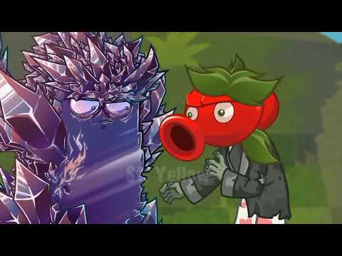 Pvz2 Fusion Mod🌻Solar power! (Plants vs. Zombies animation) Mini episode