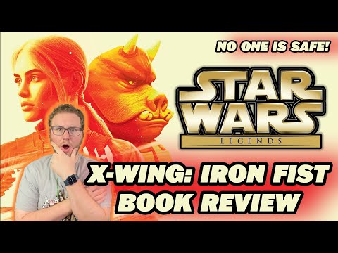 Star Wars: X-Wing: Iron Fist Book Review | BEST Rebellion Military Book Ever? | Essential Legends