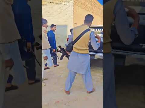 😱 #GUJJAR #gurjar #pakistan #india #gun #ak47 #badmashi #badmashi_status #gurjarsong #haryana