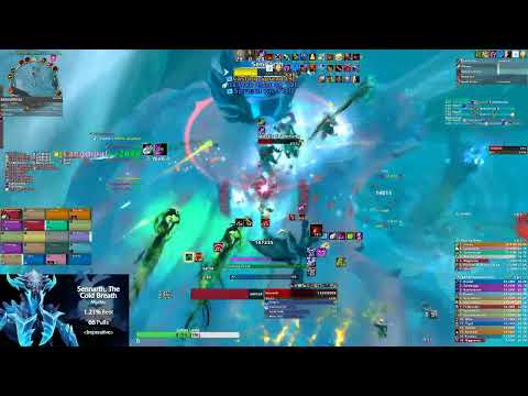Imperative vs Mythic Sennarth- Blood DK PoV