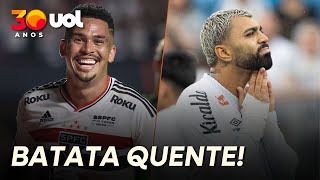 SÃO PAULO É FAVORITO CONTRA SANTOS E PODE PÔR RIVAL EM SITUAÇÃO COMPLICADA! COLUNISTAS AVALIAM