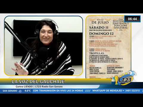 Idiazábal vive un fin de semana a pura tradición con peña, desfile gaucho y gran jineteada