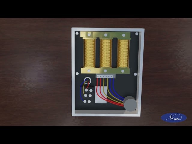 Identify Terminal of 3 generator set determine the excitation