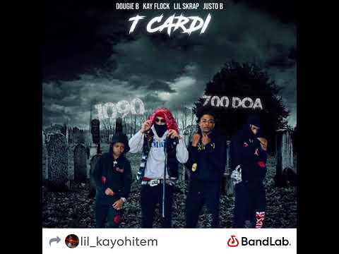 Kay flock x Dougie b x Justo B x lil skrap- T Cardi (bass boosted)