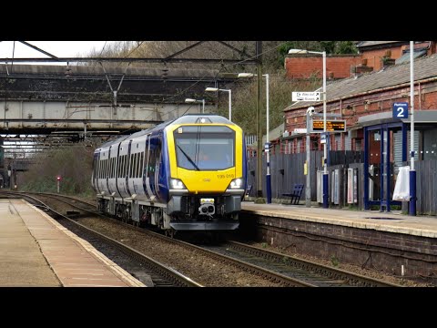 Northern Rail Class 195 No. 195018 on 5Z61 @ Guide Bridge on 18.02.2020