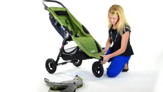 How to assemble the City Mini GT stroller