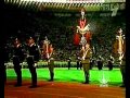 Massed bands on the 1980 Summer Olympics 