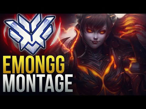 EMONGG - THE BIG BRAIN TANK GOD - Overwatch Montage