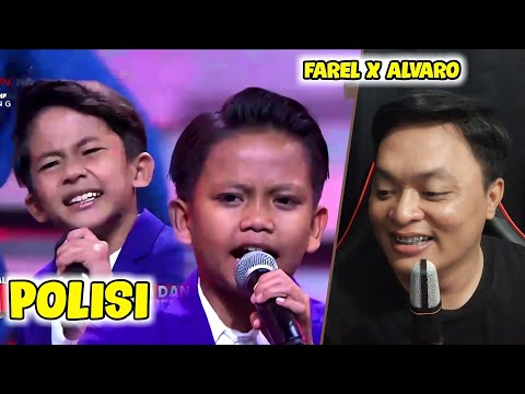 POLICE‼️Farel Prayoga X Alvaro Pantura Primadona Contest