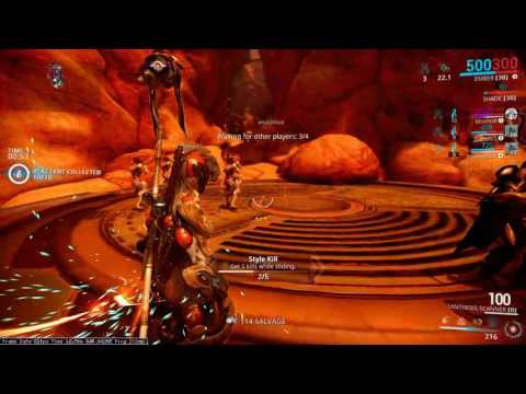 Warframe gameplay #296: Lucky relic missions