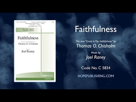 Faithfulness - Joel Raney