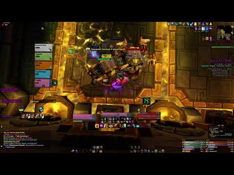 Kings' Rest Mythic +21 score +2 TYRANNICAL RAGING NECROTIC AWAKENED prot paladin