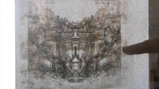 preview picture of video 'Misteri di Leonardo da Vinci: Esperimento su Paesaggio con Fiume del 1473'