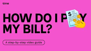 How do I pay my Time Internet bill