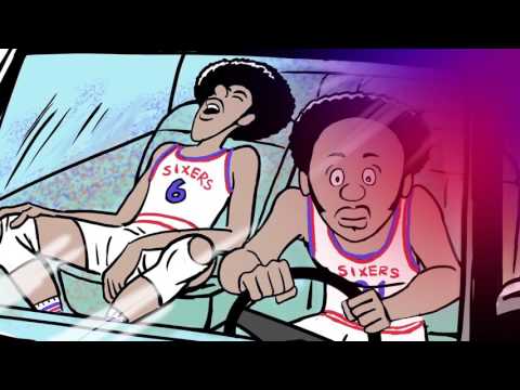 World B Free 76ers. Story About The Doc