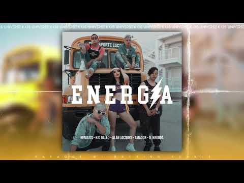 Kenia OS x Kid Gallo x Alan Jacques x D Krugga x Amador - Energía (Karaoke W/ Backing Vocals)