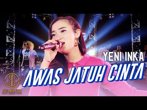 YENI INKA - AWAS JATUH CINTA | AWAS NANTI JATUH CINTA (OFFICIAL MUSIC VIDEO SEMBADA MUSIC)